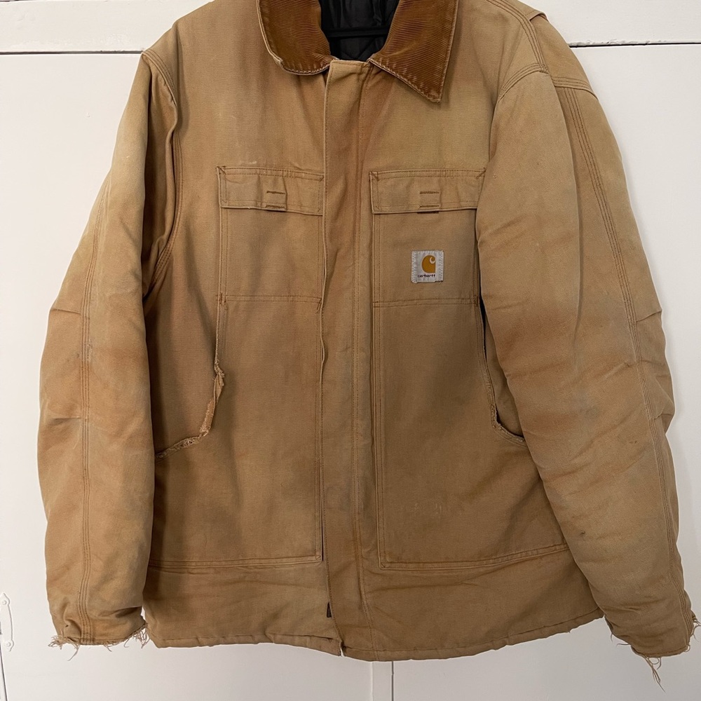 Vintage XL Carhartt Jacket